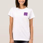 7人の姉妹は一緒にロゴのワイシャツを平方します Tシャツ (正面)