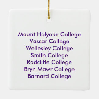 7人の姉妹は一緒に飾ります セラミックオーナメント