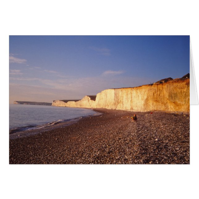 7人の姉妹カード (正面横)