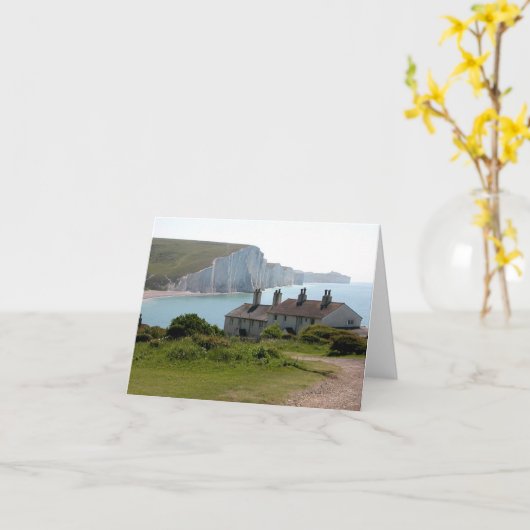 7人の姉妹 カード (黄色い花)