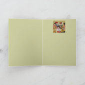 7人の子供カード カード (内部)