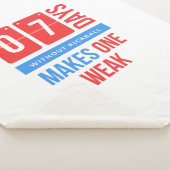 7人の日がキックボールを持たないと弱くなる シェルパブランケット (3/4)