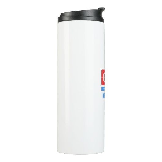 7人の日フランスのが角を持たないと弱くなる タンブラー (回転左)