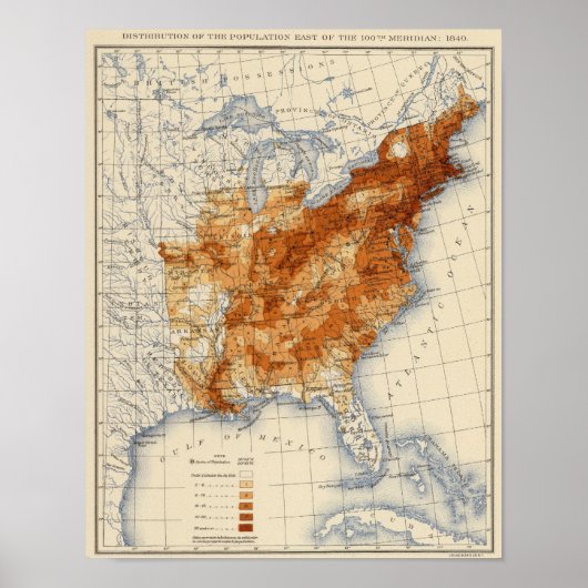 7人口1840 ポスター (正面)