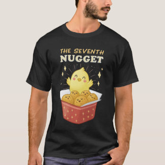 7人目のナゲット愛好家 Tシャツ
