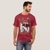 7保代のトラック運転手のトラックに乗っている Tシャツ (正面フル)