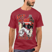 7保代のトラック運転手のトラックに乗っている Tシャツ (正面)