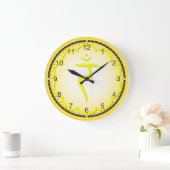 7個のチャクラの時計 ラージ壁時計 (ホーム)