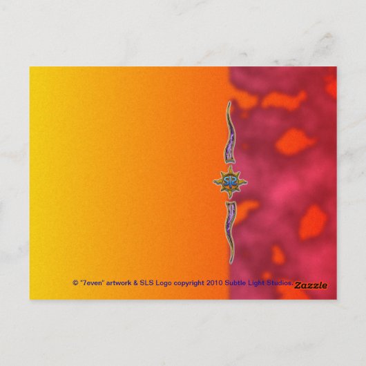 7倍 ポストカード (裏面)