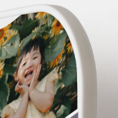 7写真のカスタマイズ可能な写真ギフト ピックルボールラケット (左詳細)