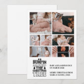 7写真クリスマスツリー妊娠のお知らせ シーズンカード (正面/裏面)