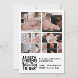 7写真ママはクリスマス妊娠になる シーズンカード