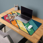 7写真六角コラージュレトロストライプ – 書道 デスクマット<br><div class="desc">このおもしろいフォトモンタージュは7つの写真のための場所を含む。グリッドには、六角形の写真のコラージュが含まれ、パーティー写真を追加するための十分なスペースお気に入りのを備えている。鮮やかなストライプレトロなレインボーカラーのパターンは、デザインに少し気まぐれを追加する。正方形の写真は最高のこのテンプレートで動作。このお気に入りのおもしろいテンプレートに写真を追加するこのグリッドには、正方形の写真や任意の写真を使用できる。アートワークもしを調整したり、背景の色を変更したりする必要がある場合はクリック、ボタンで変更を行う必要がある。</div>