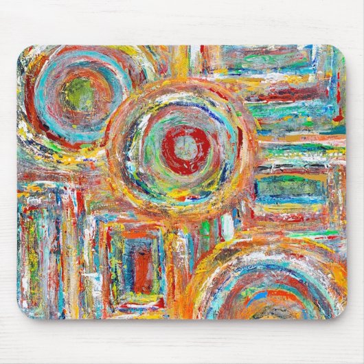 7区マウスパッド マウスパッド (正面)