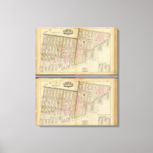 7区11、18 キャンバスプリント (正面)