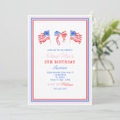 7名門私立校風の月4日パーティー 招待状 (スタンド正面)