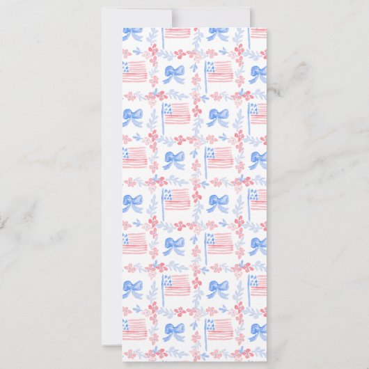 7名門私立校風の月4日パーティー 招待状 (裏面)