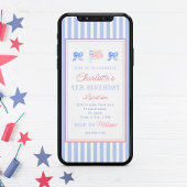 7名門私立校風の月4日パーティー 招待状