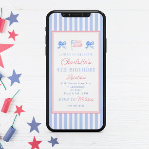 7名門私立校風の月4日パーティー 招待状