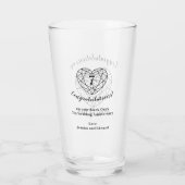 7周年ローブブラックオニクスカスタム タンブラーグラス (裏面)