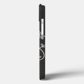 7周年記念ギフトチョークハート Case-Mate iPhoneケース (裏面 / 左)