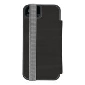 7周年記念ギフトチョークハート INCIPIO iPhoneウォレットケース (フォリオ裏面)