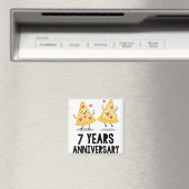 7周年記念ギフト マグネット (インサイチュ (食洗機))