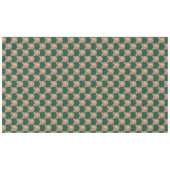 7周年記念フ結婚レジアメダリオンタブレクロース テーブルクロス (正面(横))