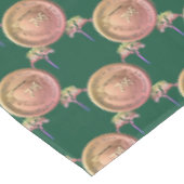 7周年記念フ結婚レジアメダリオンタブレクロース テーブルクロス (アングル)