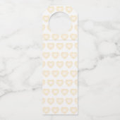 7周年記念写真結婚ゴールデンサファイア ボトルネックタグ (裏面)