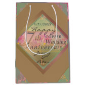 7周年記念結婚抱き枕 ミディアムペーパーバッグ (正面)