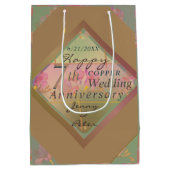 7周年記念結婚抱き枕 ミディアムペーパーバッグ (裏面)