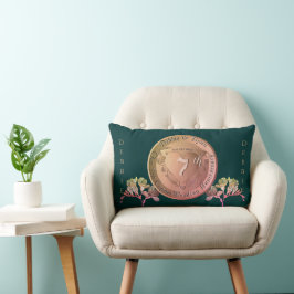 7周年記念結婚銅フェシア ランバークッション