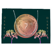 7周年記念結婚銅フェシア ラージペーパーバッグ (裏面)