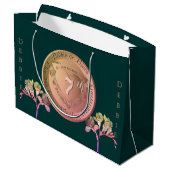 7周年記念結婚銅フェシア ラージペーパーバッグ (裏面アングル)