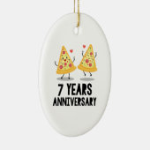 7周年記念7年 セラミックオーナメント (右)
