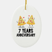 7周年記念7年 セラミックオーナメント (正面)