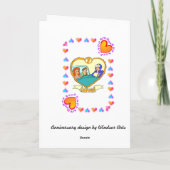 7周年記念 - 銅 カード (裏面)