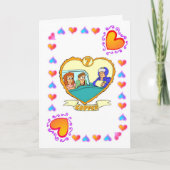 7周年記念 - 銅 カード (正面)