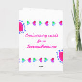 7周年銅貨の記念カード カード (裏面)