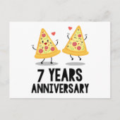 7周年 7年 ポストカード (正面)