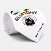 7回の死 – 大食らいのネクタイ ネクタイ (ロール)