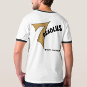 7回の死 – 欲 Tシャツ (裏面)