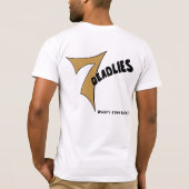 7回の死 – 欲 Tシャツ (裏面)