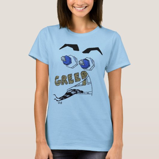 7回の死 – 欲 Tシャツ (正面)