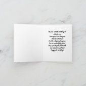 7回目の誕生日バルーンカード カード (内部)