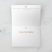 #7地球楽しむの豊かさ:HappyThanksgiving シーズンカード (内部)
