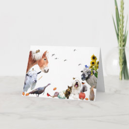 #7地球楽しむの豊かさ：HappyThanksgiving シーズンカード