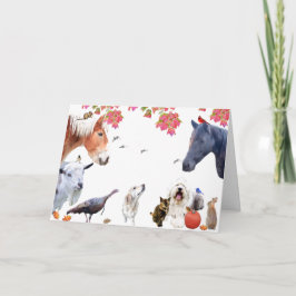 #7地球楽しむの豊かさ：HappyThanksgiving シーズンカード