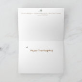 #7地球楽しむの豊かさ:HappyThanksgiving シーズンカード (内部)